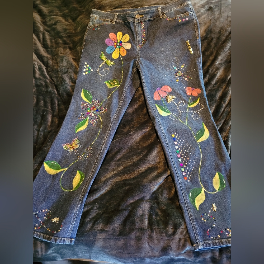Custom jeans